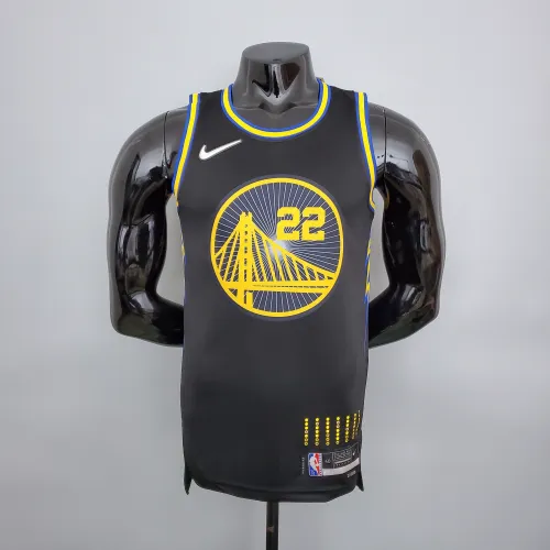 Andrew Wiggins Golden State Warriors 75th Anniversary Swingman Jersey Black