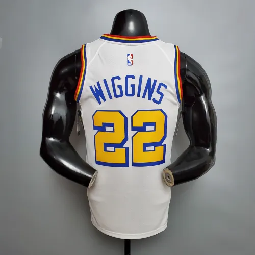 Andrew Wiggins Golden State Warriors San Francisco Swingman Jersey White