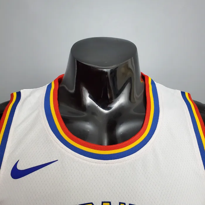 Klay Thompson Golden State Warriors San Francisco Swingman Jersey White