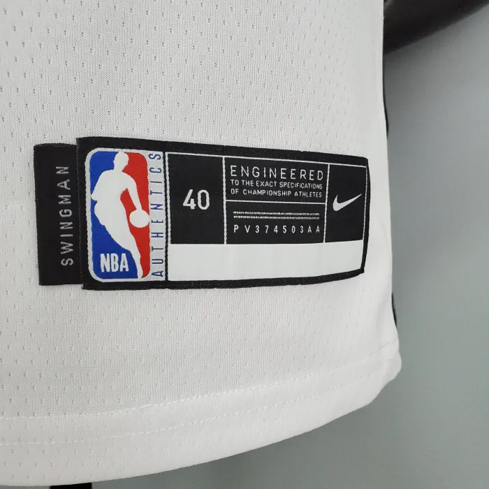 Giannis Antetokounmpo Milwaukee Bucks Swingman Jersey White