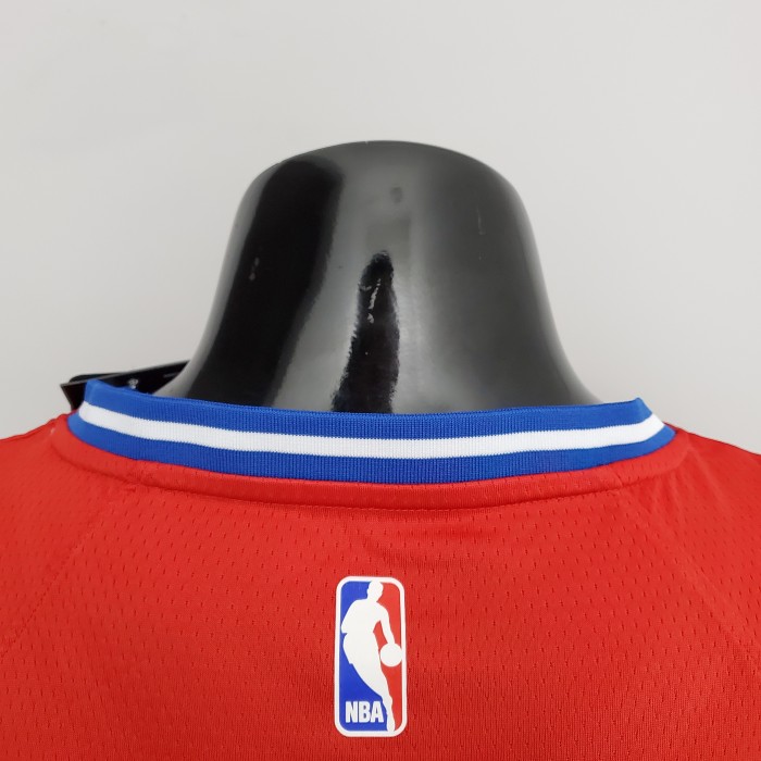 James Harden Philadelphia 76ers Swingman Jersey Red