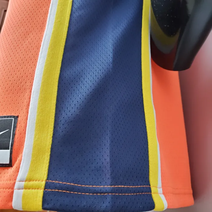 Stephen Curry Golden State Warriors Swingman Jersey Orange