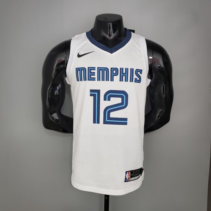 Ja Morant Memphis Grizzlies City Edition Swingman Jersey White
