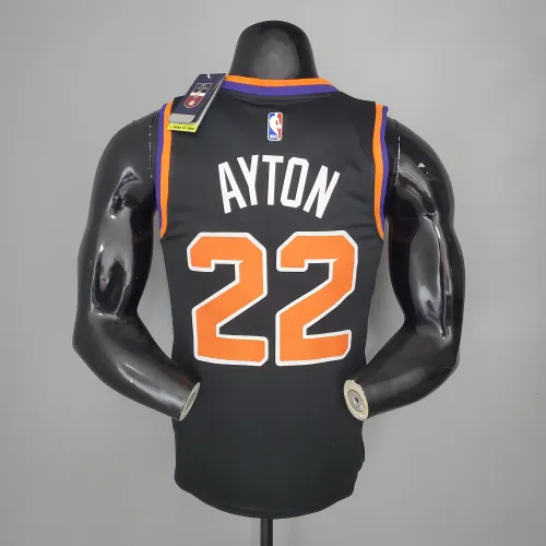 Deandre Ayton Phoenix Suns 2021 Swingman Jersey Black