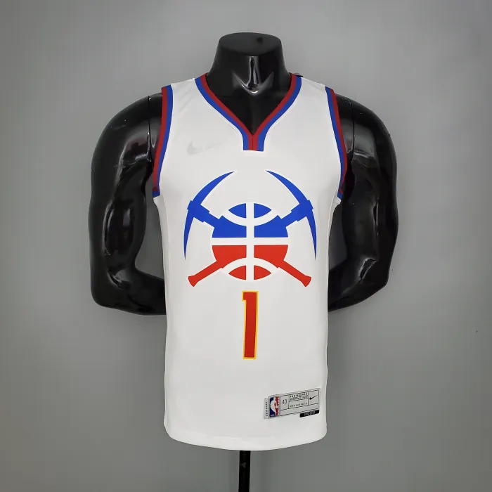 Michael Porter Jr. Denver Nuggets Bonus Edition Swingman Jersey White