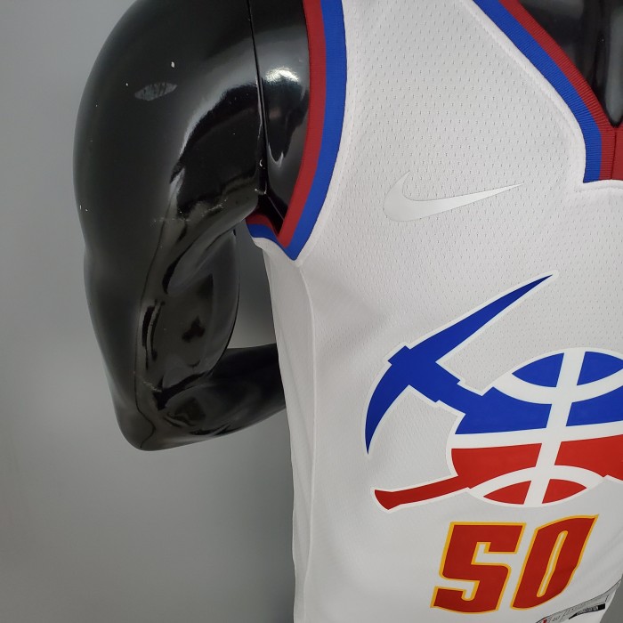 Aaron Gordon Denver Nuggets Bonus Edition Swingman Jersey White