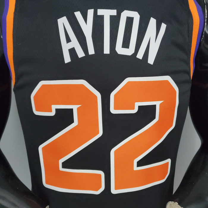 Deandre Ayton Phoenix Suns 2021 Swingman Jersey Black