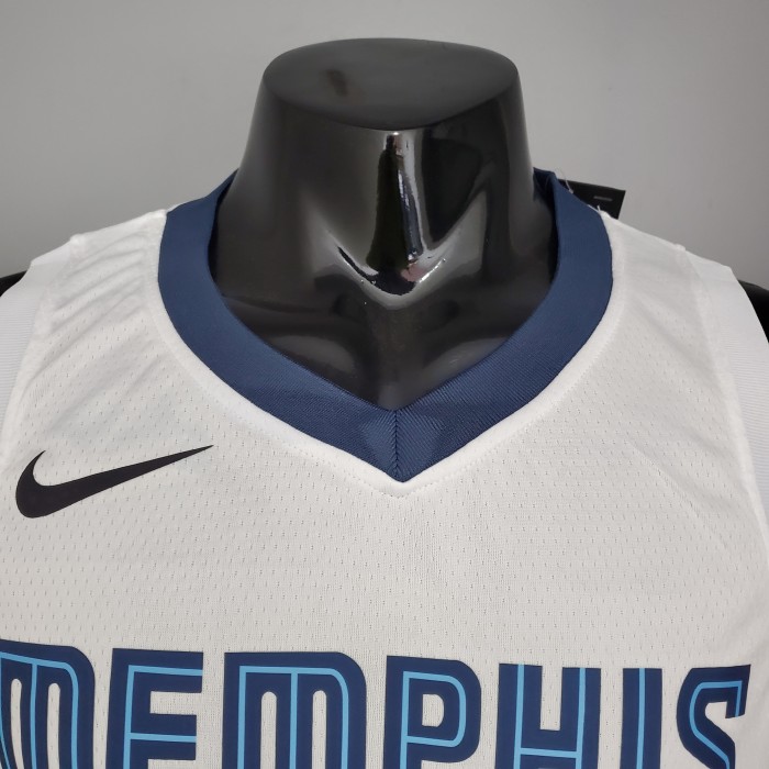 Ja Morant Memphis Grizzlies City Edition Swingman Jersey White