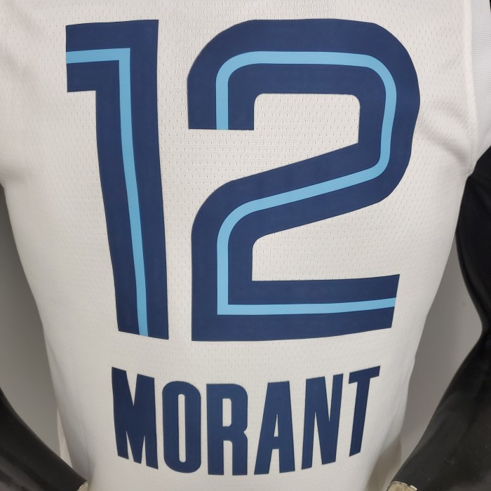 Ja Morant Memphis Grizzlies City Edition Swingman Jersey White