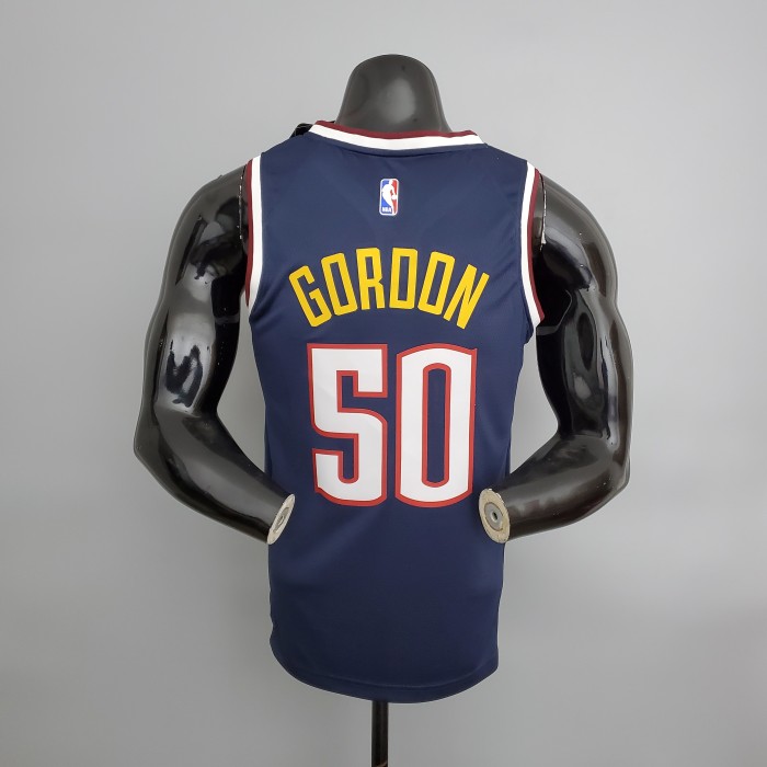 Aaron Gordon Denver Nuggets Swingman Jersey Limited Navy Blue