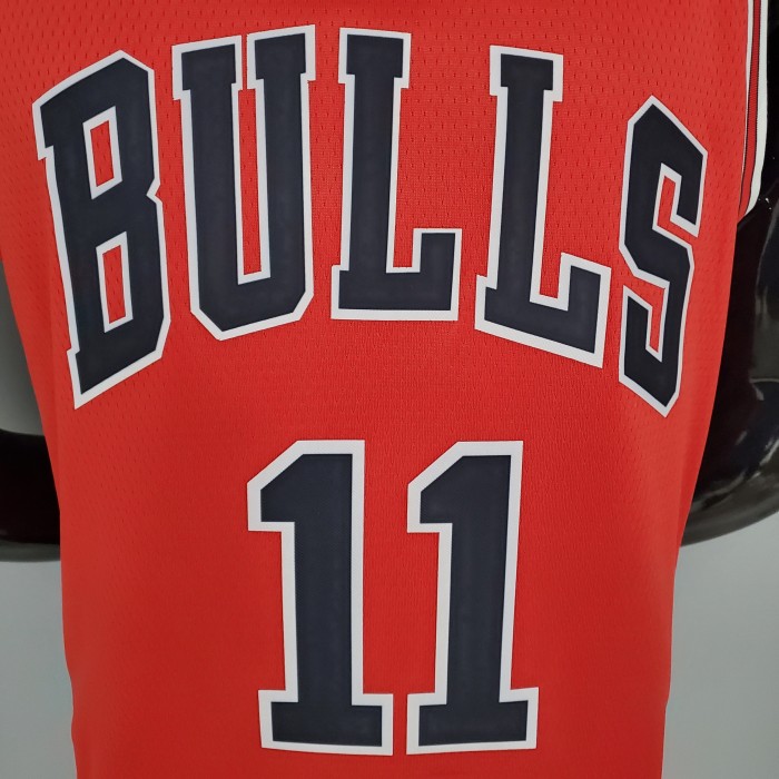 DeMar DeRozan Chicago Bulls Swingman Jersey Red