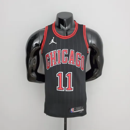 DeMar DeRozan Chicago Bulls 75th Anniversary Swingman Jersey Flyers Black
