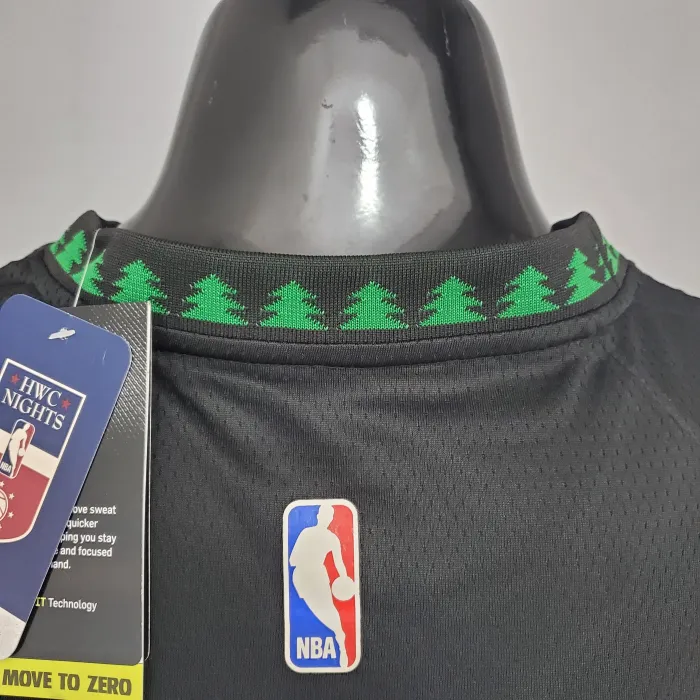 Kevin Garnett Minnesota Timberwolves 2018 Retro Swingman Jersey Black
