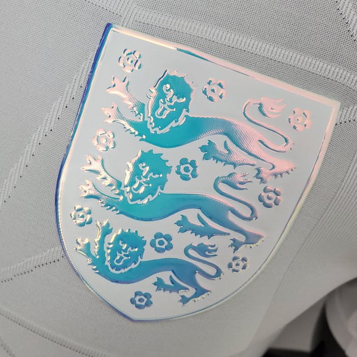 England Home Player Version Man Jersey 2022