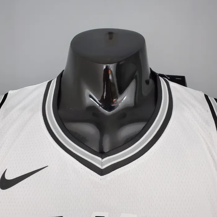Tony Parker San Antonio Spurs Swingman Jersey White