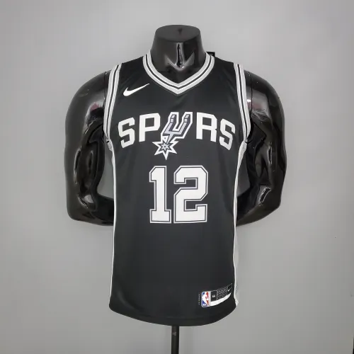 LaMarcus Aldridge San Antonio Spurs Swingman Jersey Black