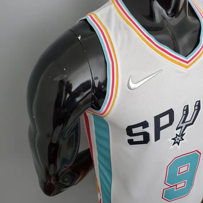 Tony Parker San Antonio Spurs 2022 City Edition Swingman Jersey White