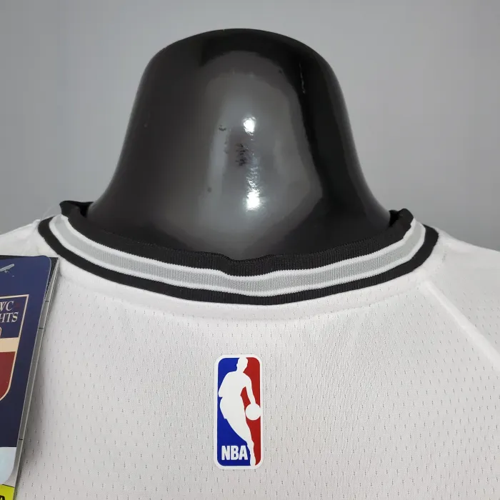 Tony Parker San Antonio Spurs Swingman Jersey White