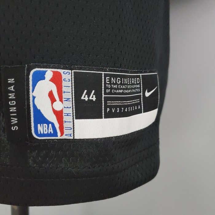 DeMar DeRozan San Antonio Spurs City Edition Swingman Jersey Black