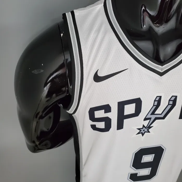 Tony Parker San Antonio Spurs Swingman Jersey White