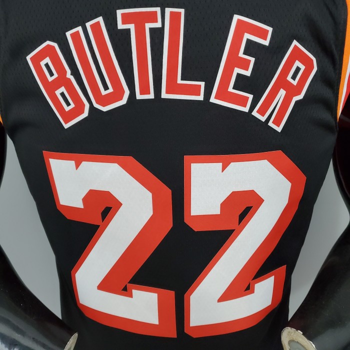 Jimmy Butler Miami Heat Swingman Jersey Black