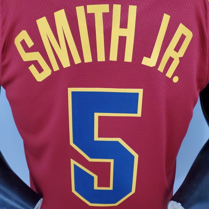 JR Smith Cleveland Cavaliers Swingman Jersey Red