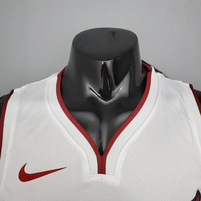 LeBron James Miami Heat Bonus Edition Swingman Jersey White