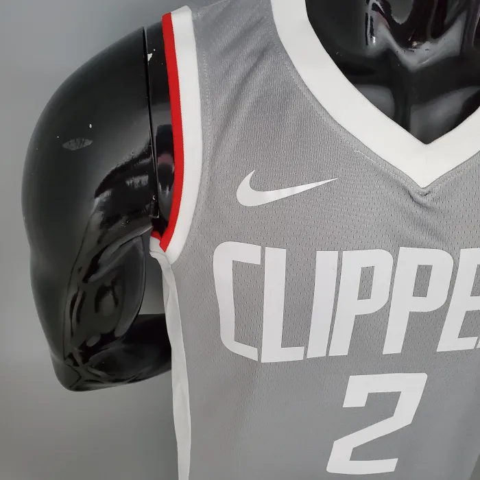 Kawhi Leonard LA Clippers Swingman Jersey Gray