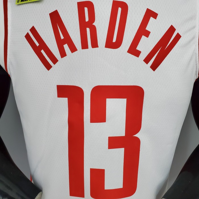James Harden Houston Rockets Swingman Jersey White