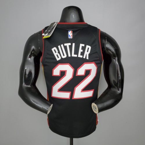 Jimmy Butler Miami Heat Swingman Jersey Black