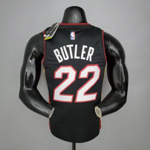 Jimmy Butler Miami Heat Swingman Jersey Black
