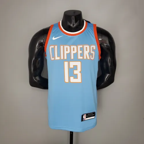 Paul George LA Clippers Swingman Jersey Blue