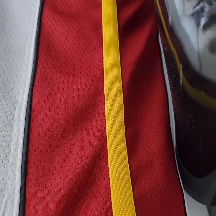 LeBron James Miami Heat Bonus Edition Swingman Jersey White