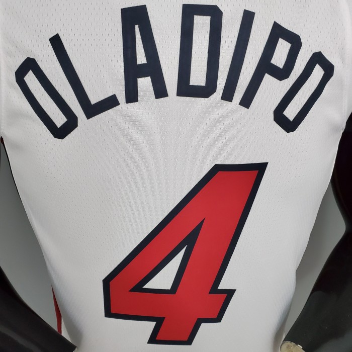 Victor Oladipo Miami Heat Swingman Jersey White