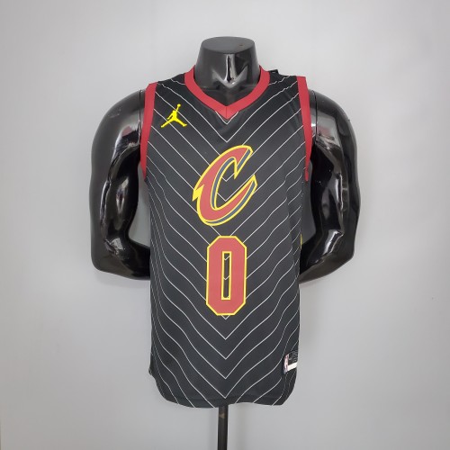 Kevin Love Cleveland Cavaliers  Theme Limited Edition Black Swingman Jersey