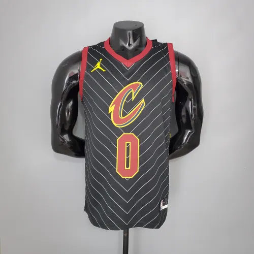 Kevin Love Cleveland Cavaliers  Theme Limited Edition Black Swingman Jersey