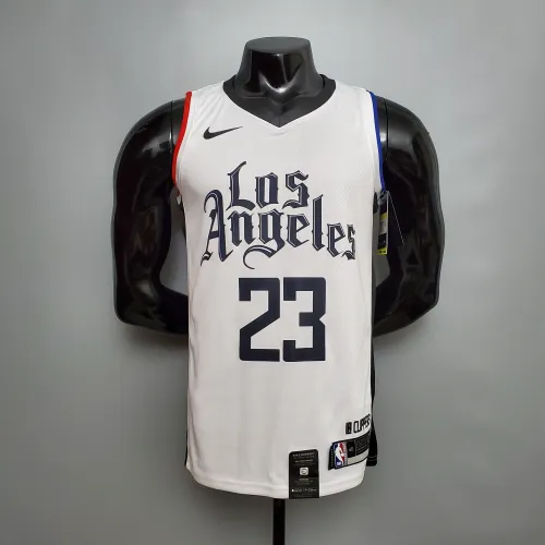 Lou Williams LA Clippers Swingman Jersey White