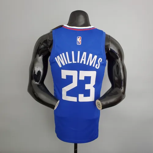 Lou Williams LA Clippers 75th Anniversary Swingman Jersey Blue