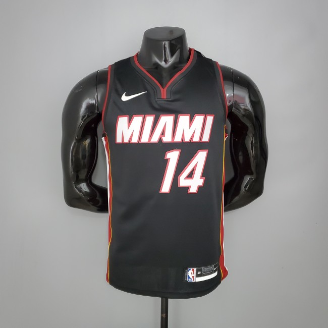 Tyler Herro Miami Heat Swingman Jersey Black