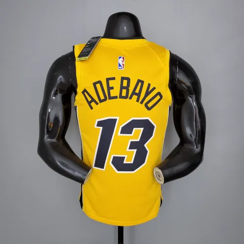 Bam Adebayo Miami Heat Bonus Edition Swingman Jersey Yellow