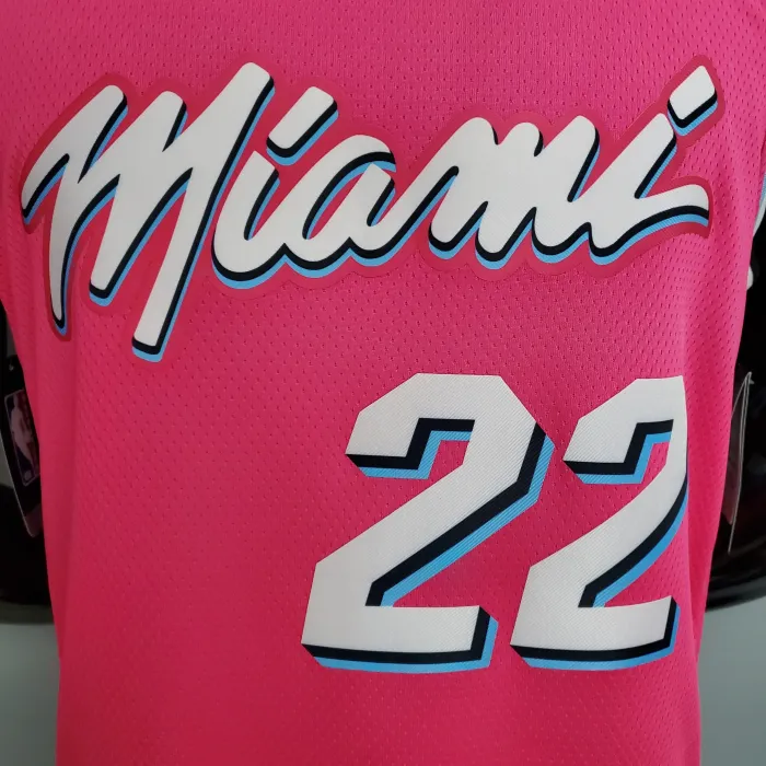 Jimmy Butler Miami Heat Swingman Jersey Black