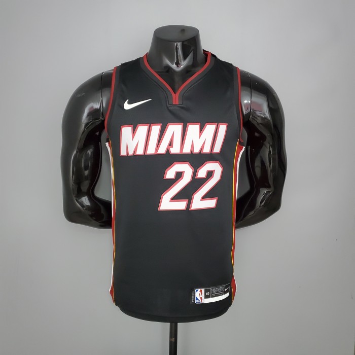 Jimmy Butler Miami Heat Swingman Jersey Black