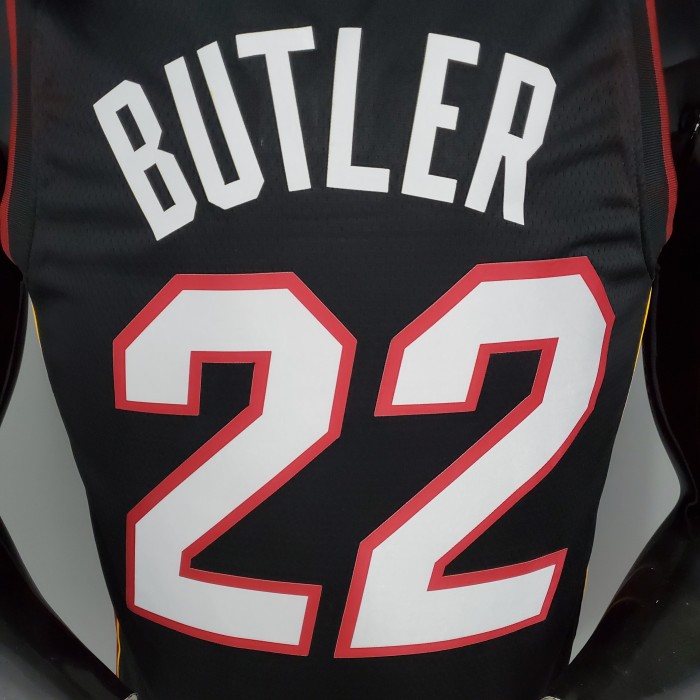 Jimmy Butler Miami Heat Swingman Jersey Black