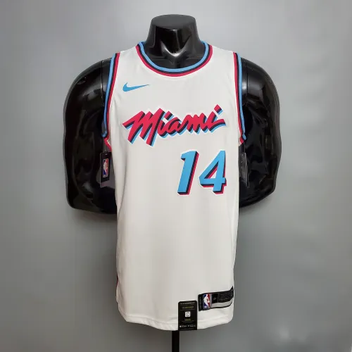 Tyler Herro Miami Heat Swingman Jersey White