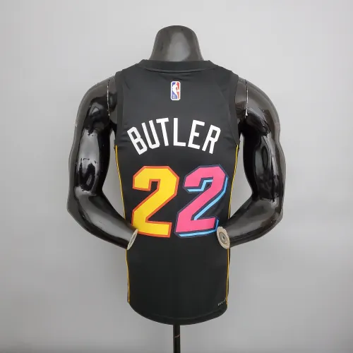 Jimmy Butler Miami Heat 2022 City Edition Swingman Jersey Black