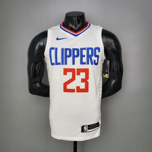 Lou Williams LA Clippers Swingman Jersey White