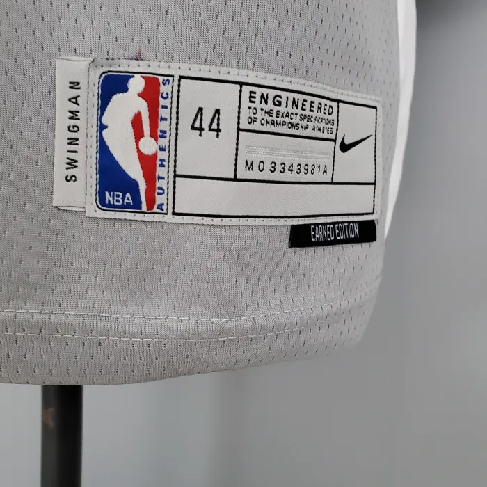 Kawhi Leonard LA Clippers Swingman Jersey Gray