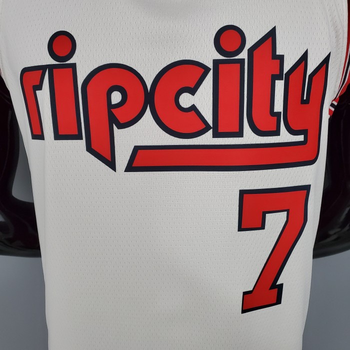 Brandon Roy Portland Trail Blazers Swingman Jersey Beige