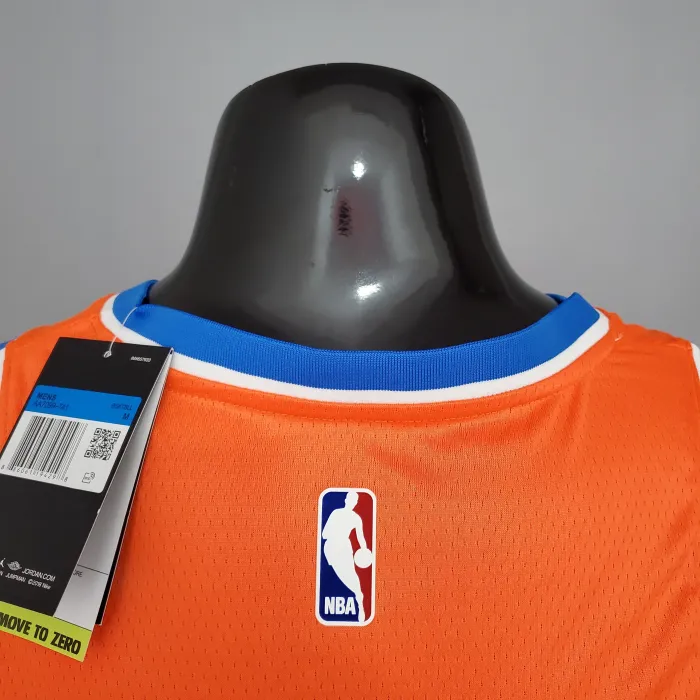 Russell Westbrook Oklahoma City Thunder Swingman Jersey Blue