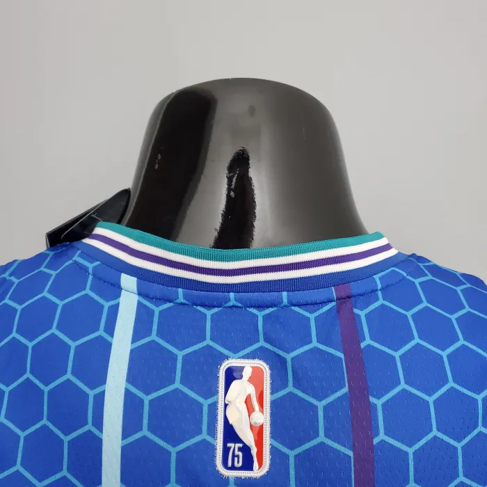Kelly Oubre Jr. Charlotte Hornets 2022 City Edition Swingman Jersey Blue
